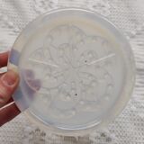 Opalescent glass bottle coaster