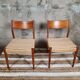 Oak dining chair