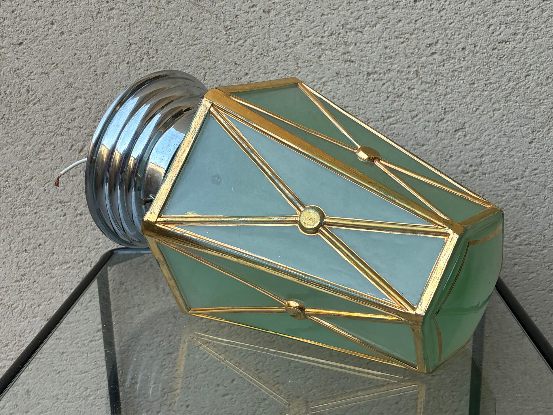Art Deco Wall Light