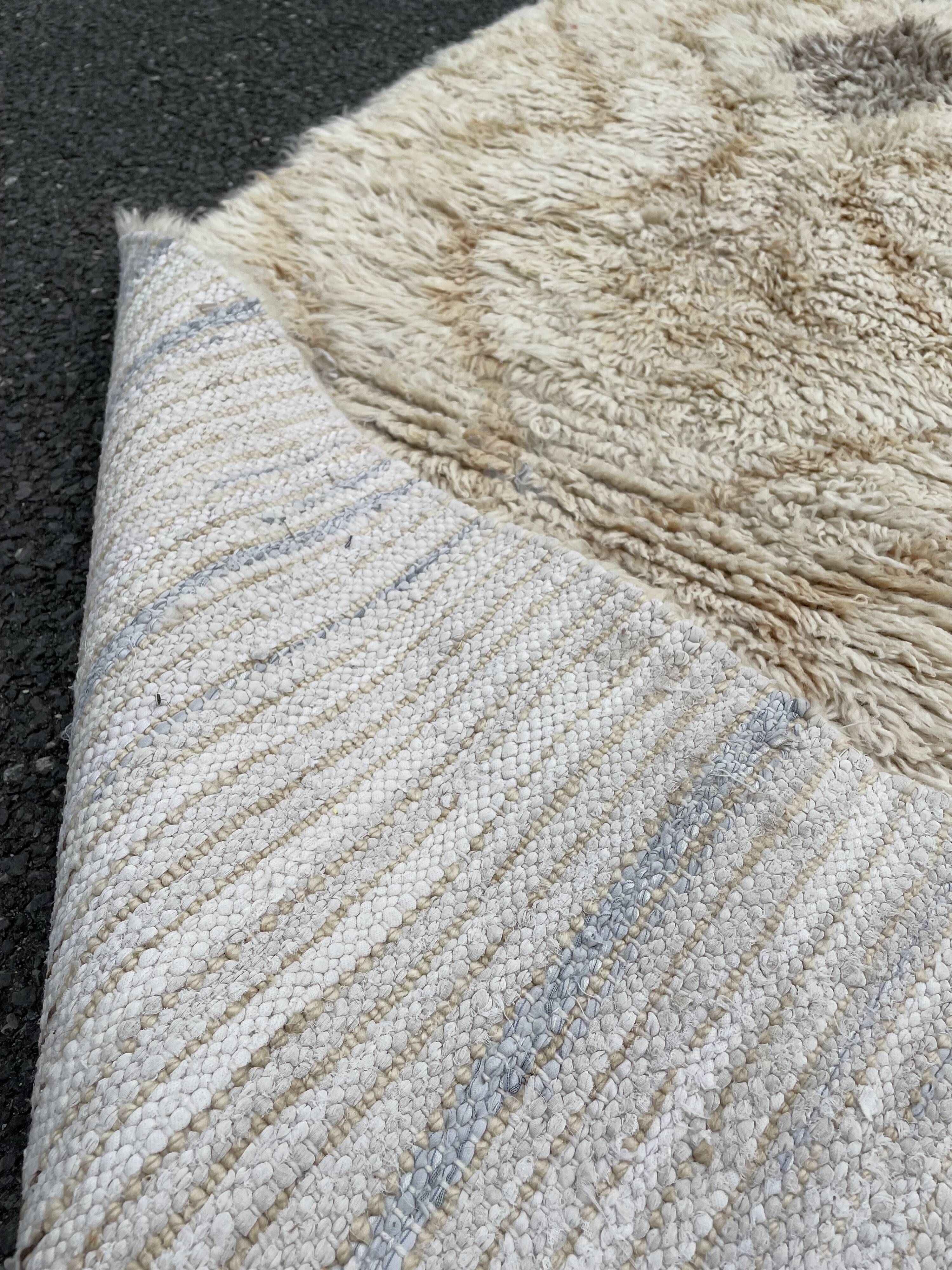 Berber carpet Beni Ouarain 75x175 cm