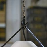 Minimalist 1960s pendant light