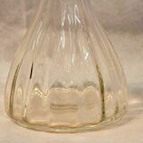 Carafe effet godronné, XXe siècle