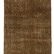 Turkish Anatolian Handmade Vintage Rug 255 cm x 164 cm