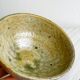 Handmade ceramic craft bowl, rustic glazed bowl