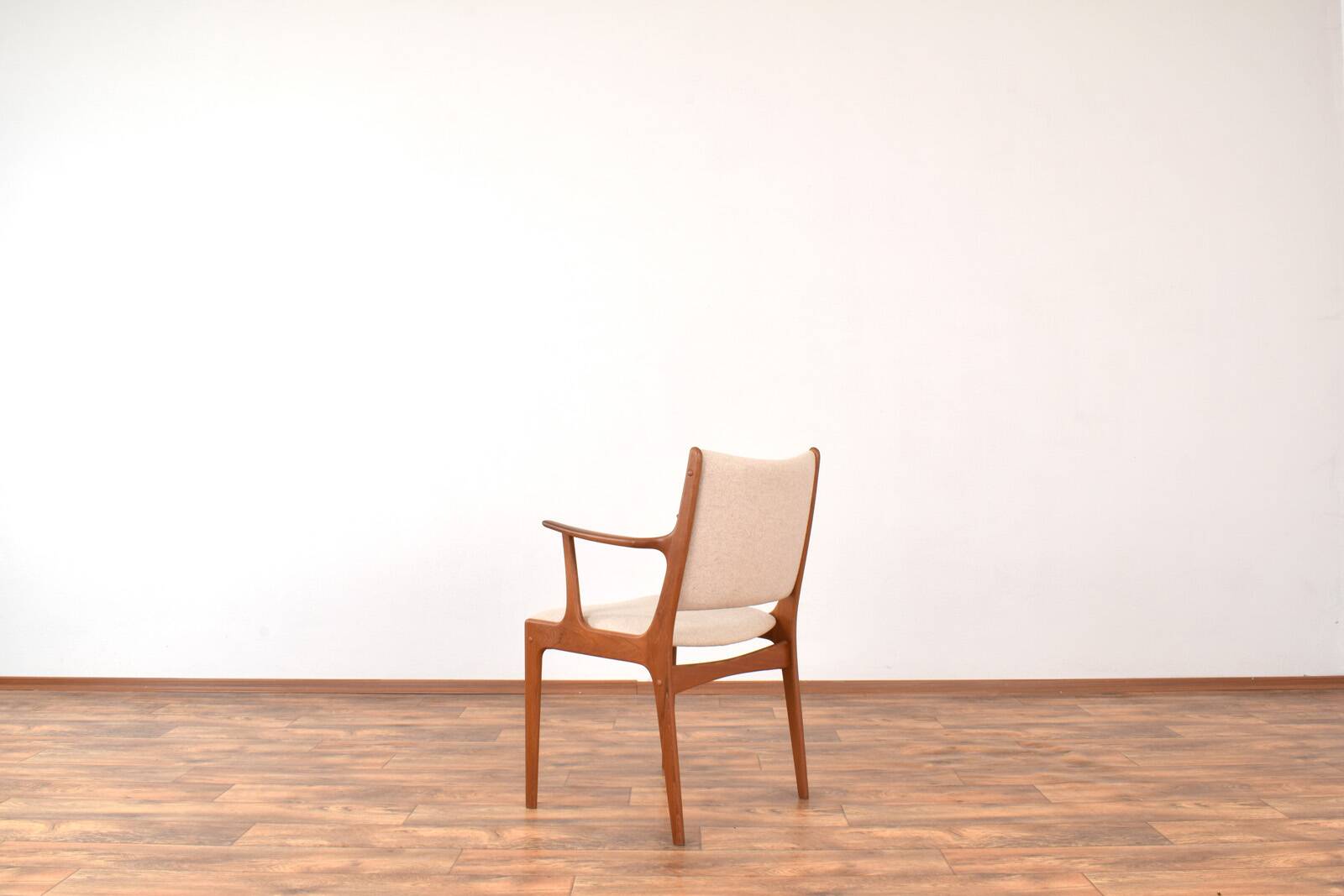 Mid-Century Teak Dining Chairs by Johannes Andersen for Uldum Møbelfabrik