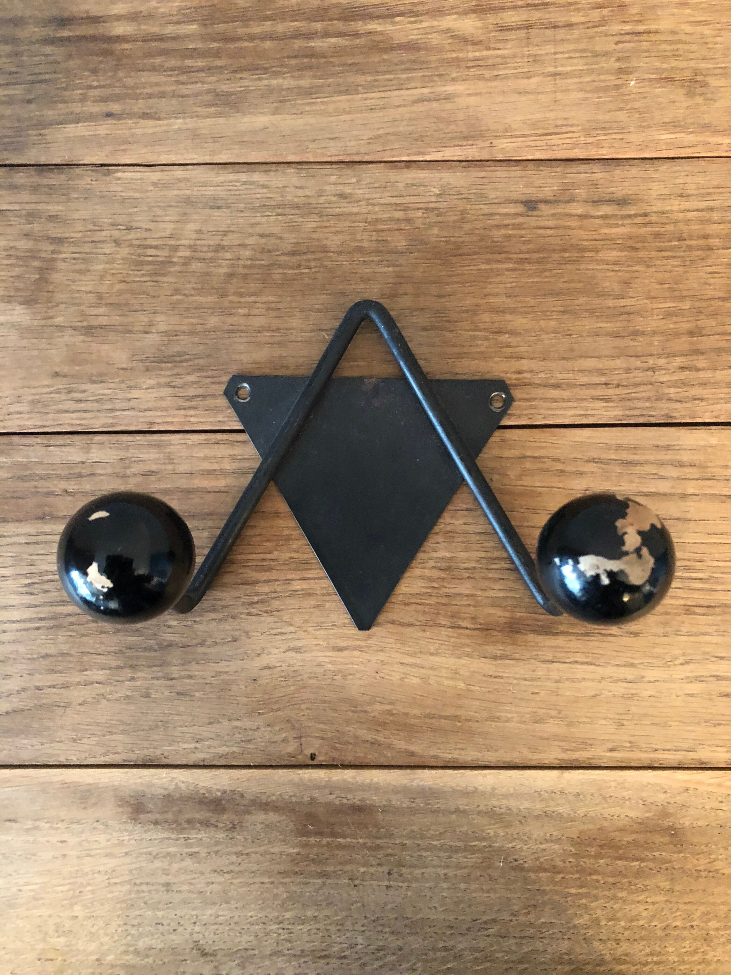 Vintage 1950s patère