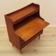Teak secretary, Danish design, 1970s, made in Denmark