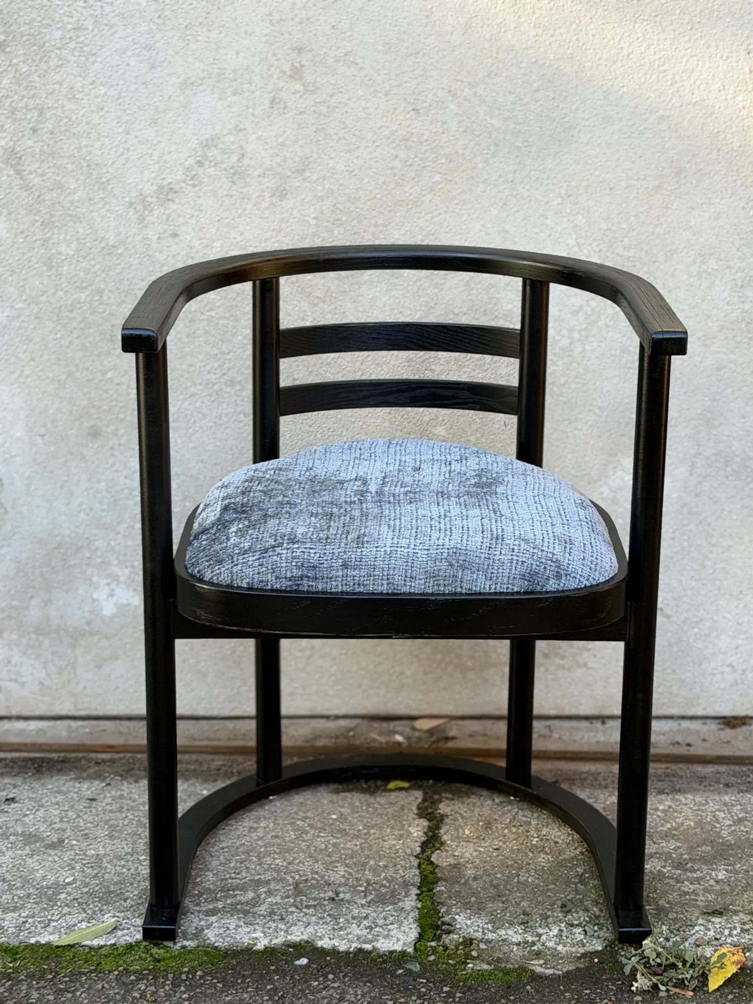 Ensemble de 6 chaises vintage de style Bauhaus