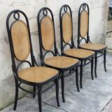 Series of 4 chairs