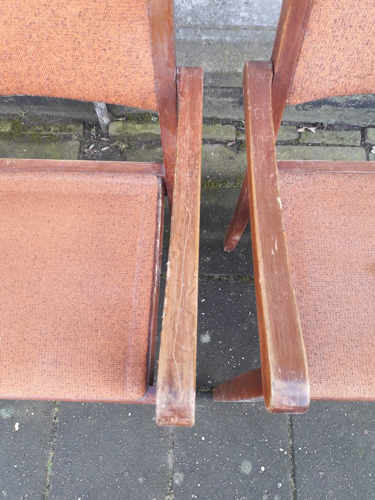 Four armchairs StaKo de Toekomst Dieverbrug 1950