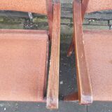 Four armchairs StaKo de Toekomst Dieverbrug 1950