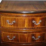 Vintage Bedside Tables, United Kingdom, Set of 2