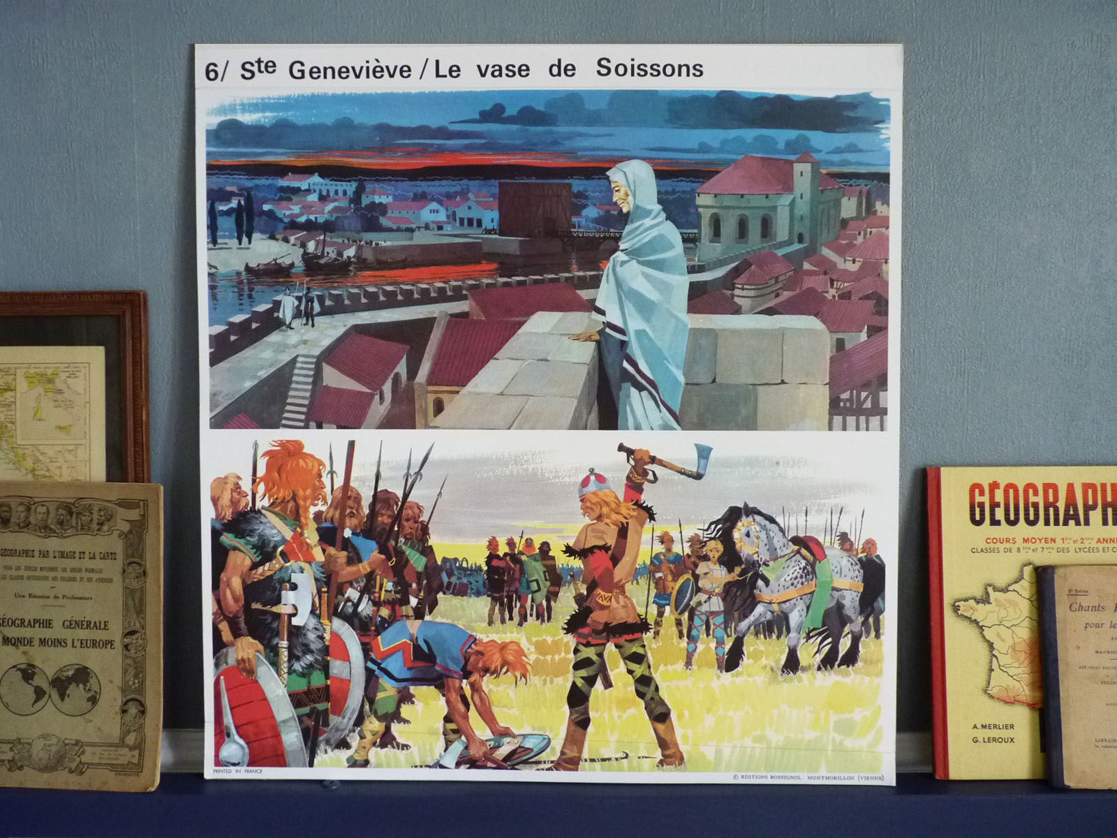 School poster: Les Germains