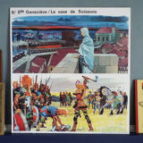 School poster: Les Germains
