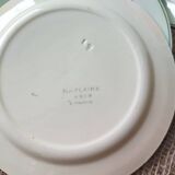 Set of 6 HBCM dessert plates, Marlaine model