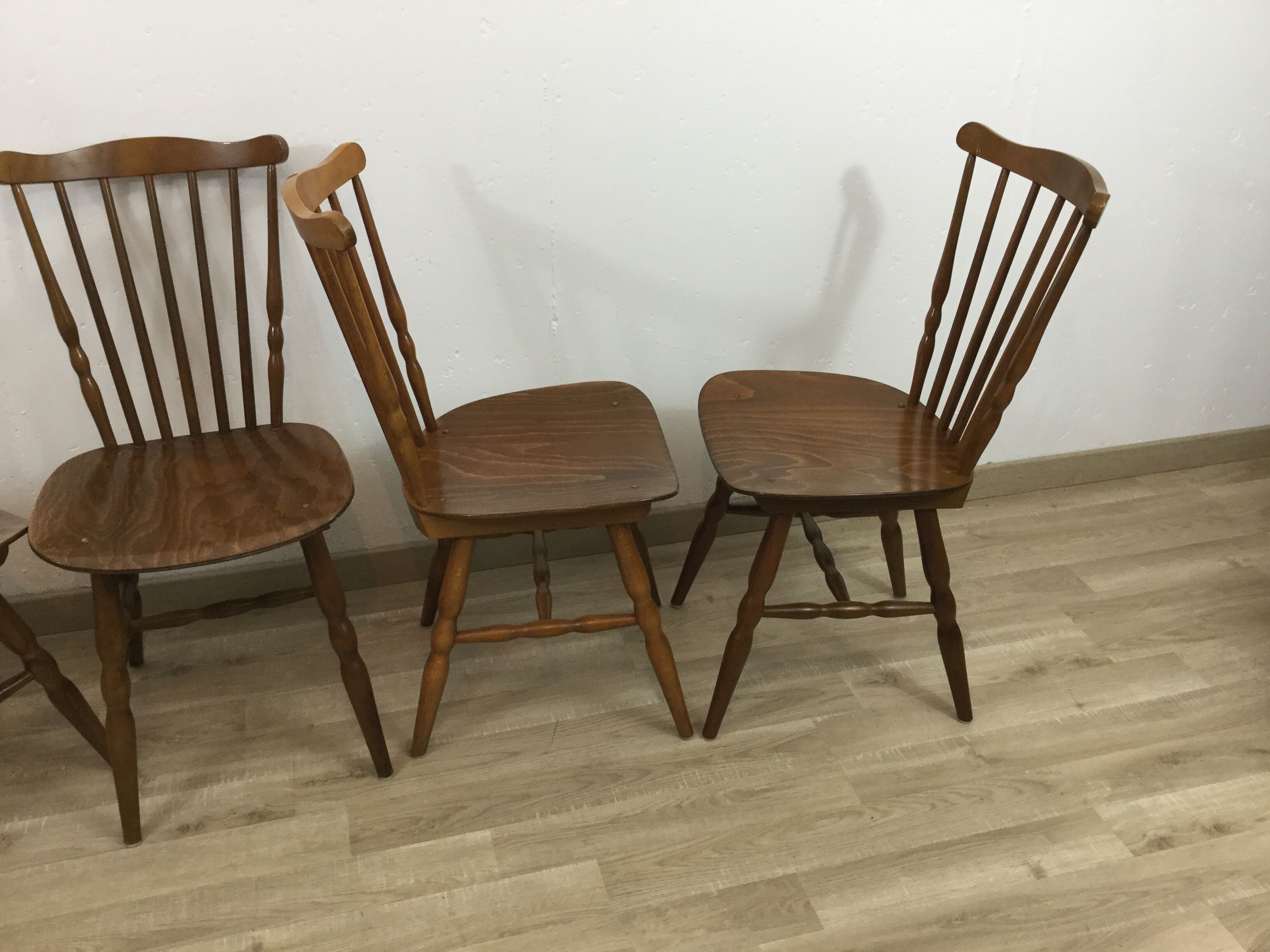 Chaises de bistrot Baumann