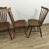 Chaises de bistrot Baumann