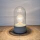 Vintage White Porcelain Ceiling Light, 1970s
