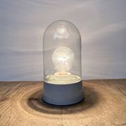 Vintage White Porcelain Ceiling Light, 1970s