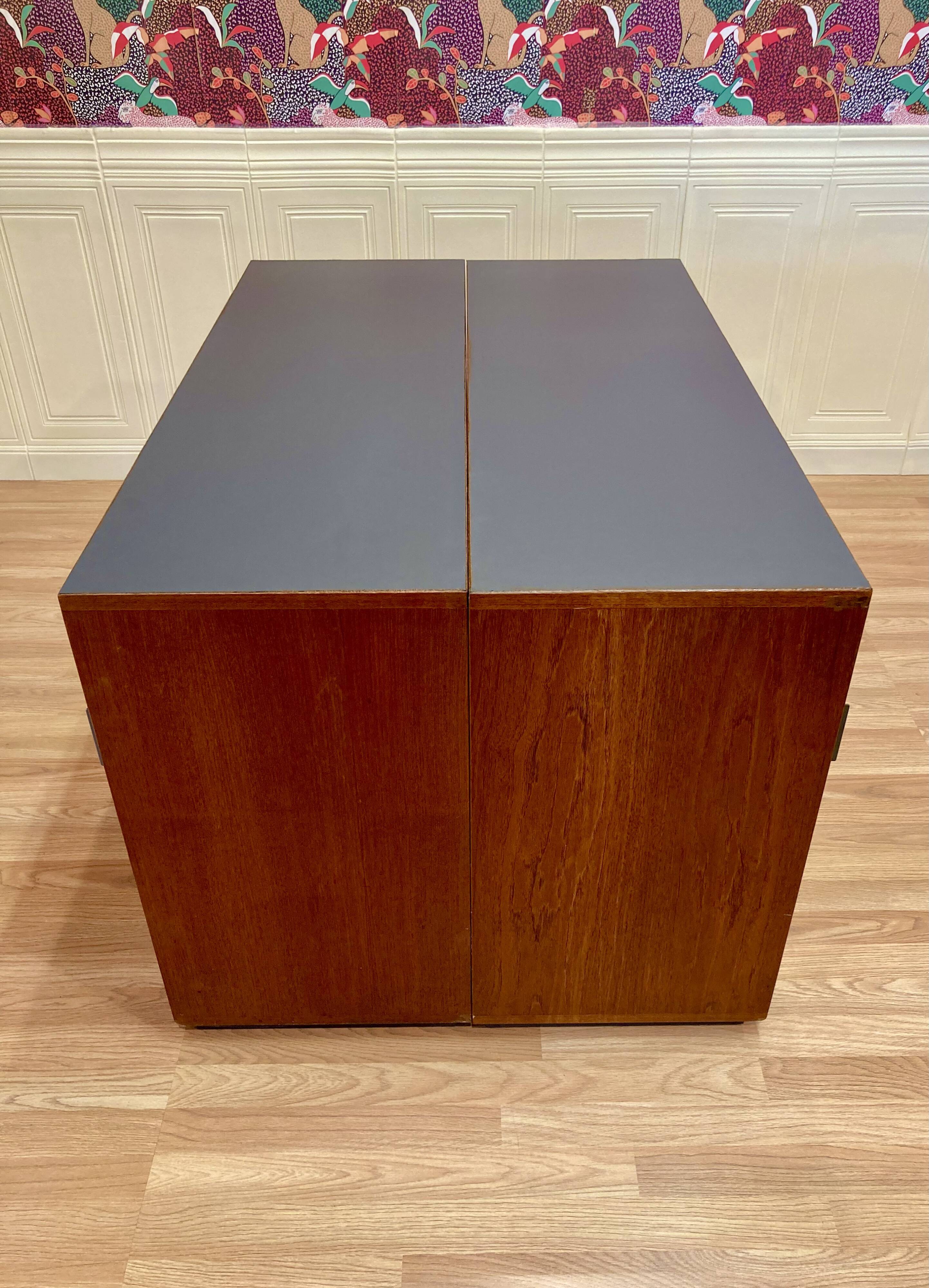 Modular design workshop furniture from the 1960s.