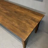 Farmhouse table "Dark Brown", spindle legs XXL 300 X 90 cm