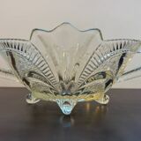 Art Deco fruit bowl with snakes