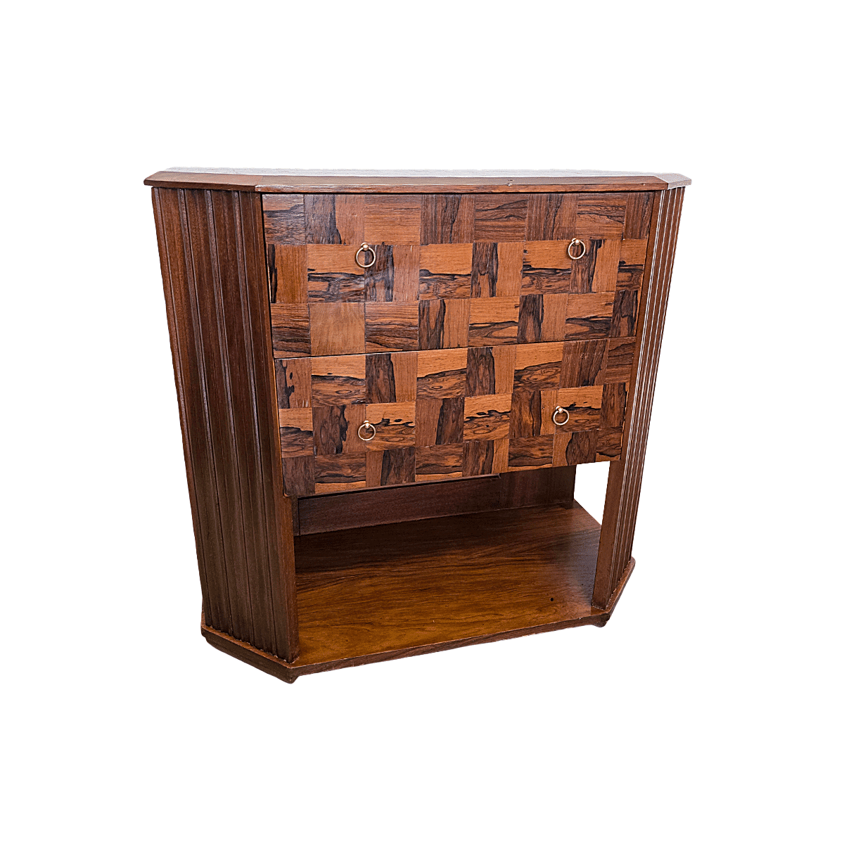 Commode en palissandre Art Déco française, années 1920/30.