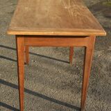 Ash drawer table 95 x 62 cm