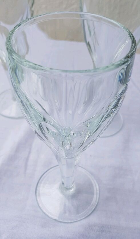 6 foot glasses in thick beveled glass