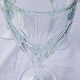 6 foot glasses in thick beveled glass