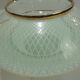 Suspension Verrine opaline vert
