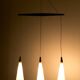 Danish Teak Hanging Light