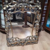 Mirror features rococo style, 77x58cm