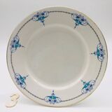 6 Dessert plates and a “Shelley - England” serving dish