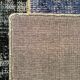 Distressed vintage turkish patchwork rug 250x167 cm wool large