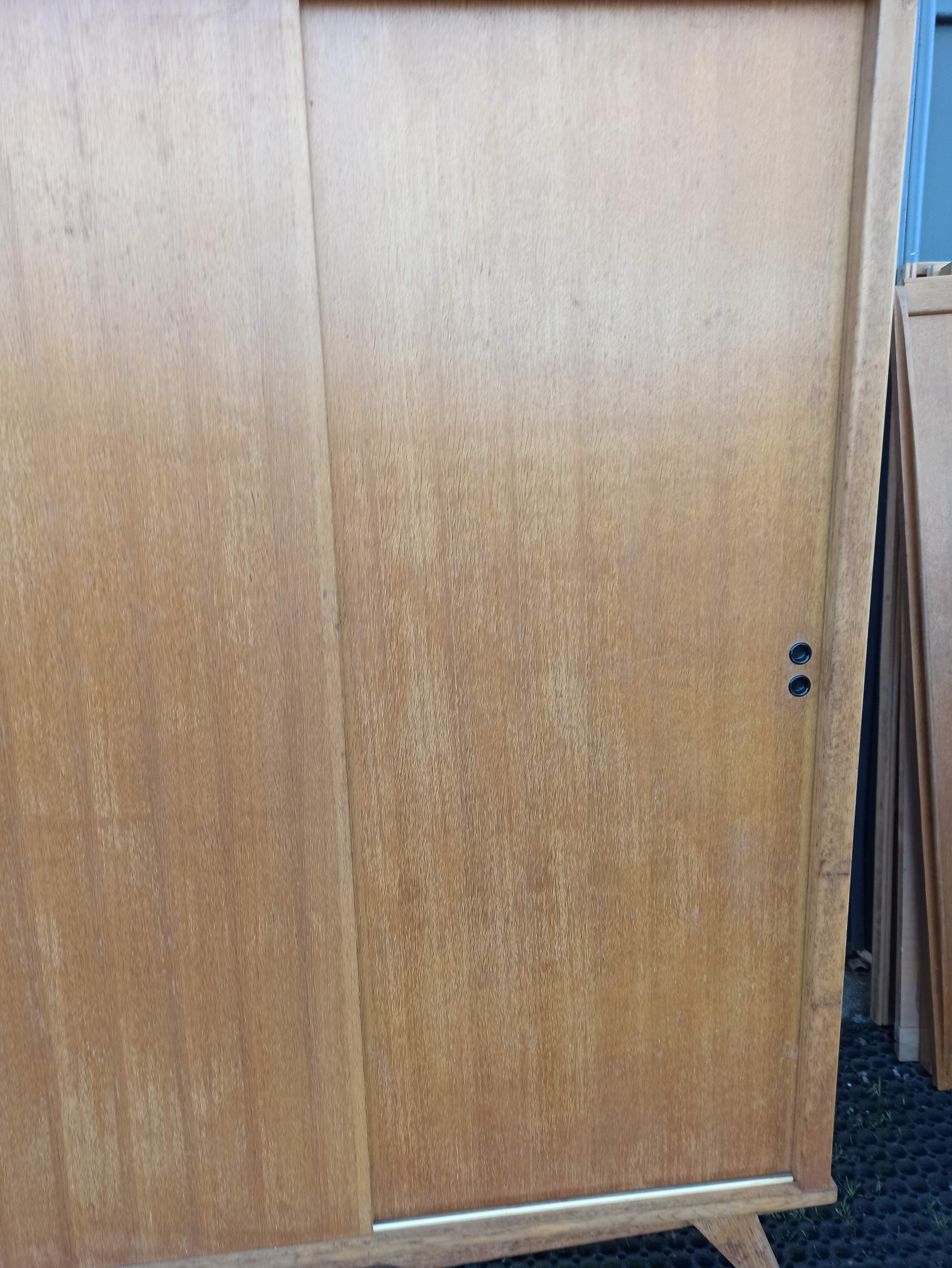 Linen wardrobe wardrobe year 50 - 2 sliding doors