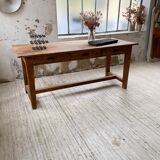 Oak island farmhouse table 2m