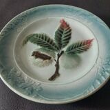 20th century chestnut slip plate