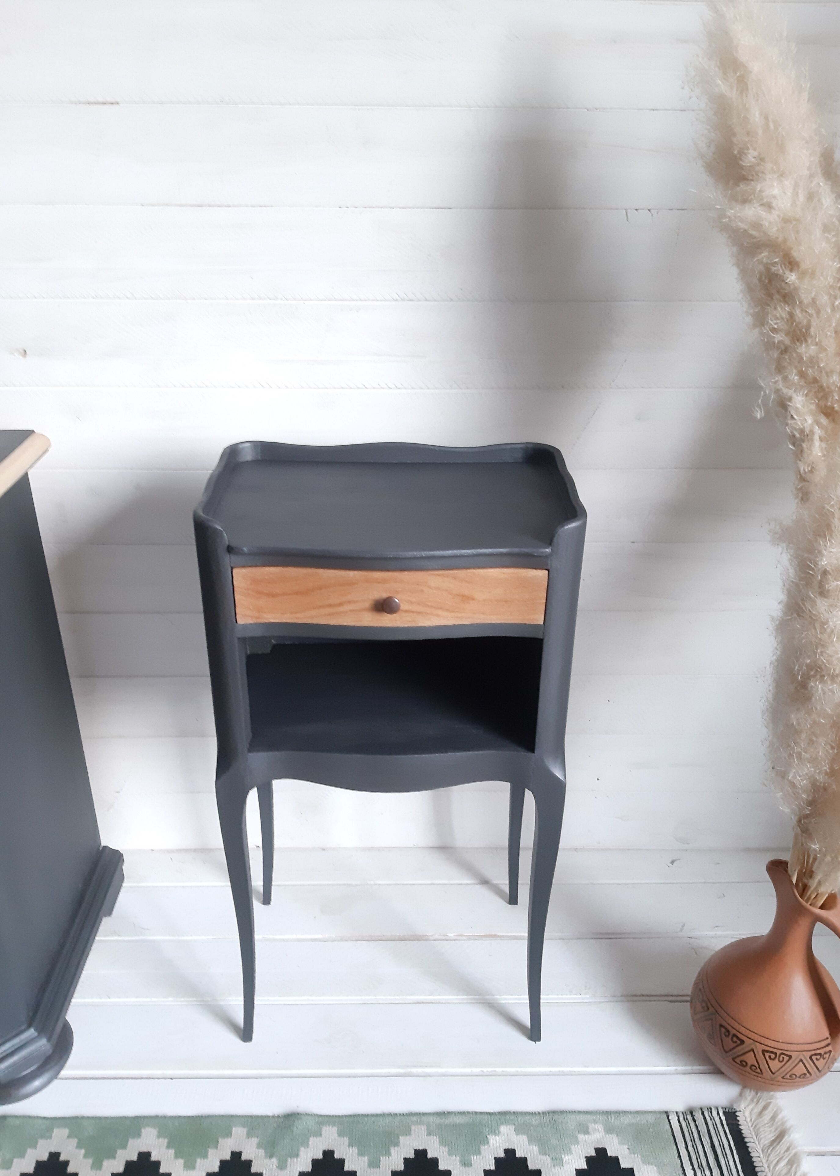 Bedside table or side cabinet