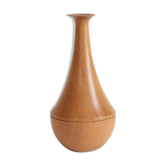 Vase en bois