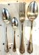 Louis XV style housewife in silver metal 20th century
