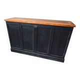 Old oak workshop drawer unit