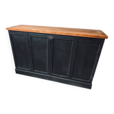 Old oak workshop drawer unit