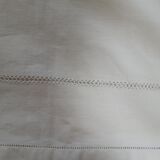 Bolster case with flaps.