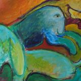Lennart Lilja, Oil on Canvas, 1950s