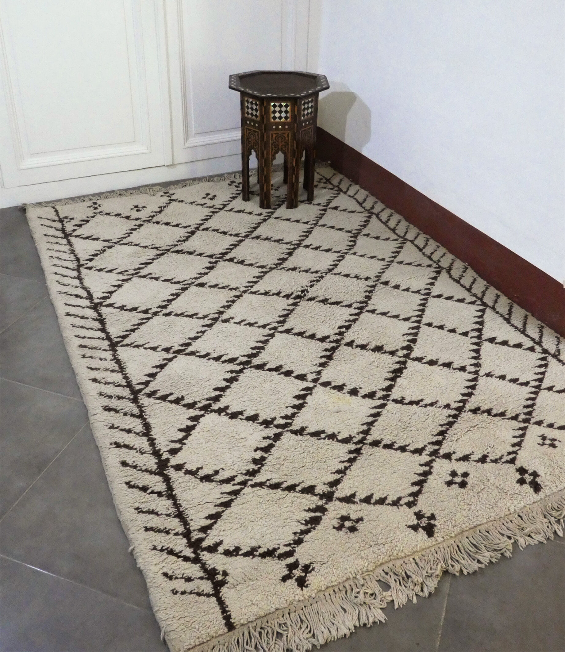 Beni ouarain carpet