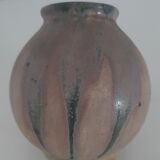 Small stoneware vase by Charles Greber