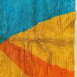 Moroccan handmade rug 250cm x 150cm