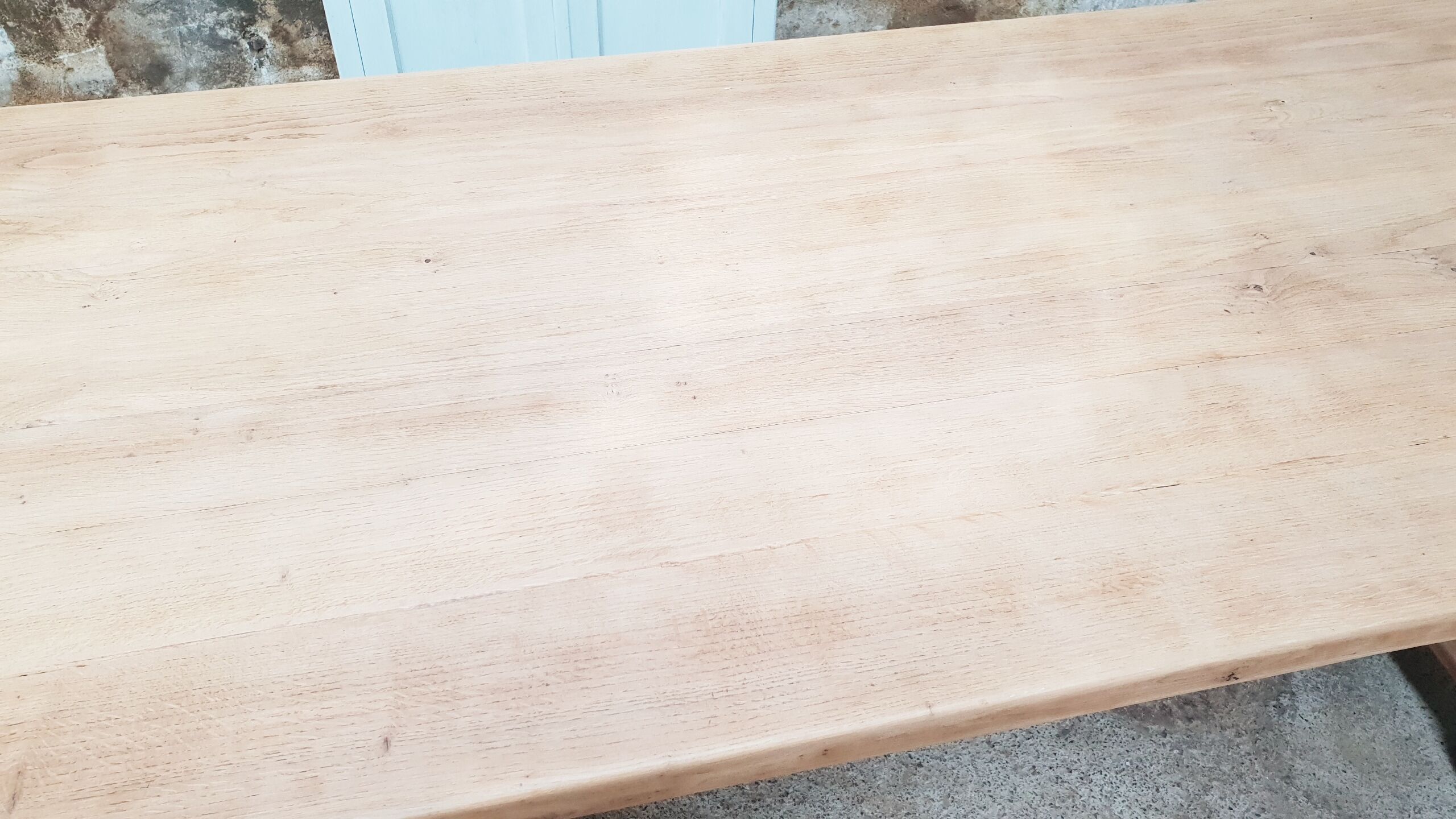 Vintage farmhouse table