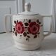 Sugar bowl small pot saint amand